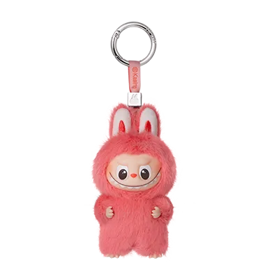 THE MONSTERS Labubu Pin for Love Series-Vinyl Plush Pendant Blind Box (N-Z)