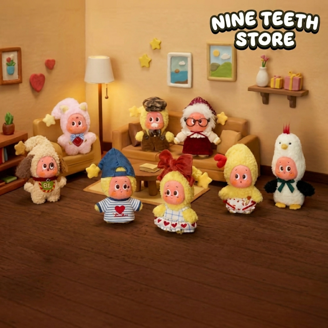 Twinkle Twinkle Crush On You Series-Plush Pendent Blind Box
