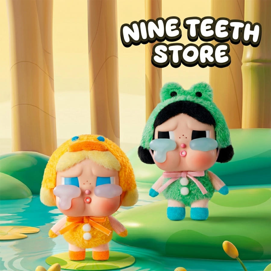 CRYBABY Crying Again Series-Vinyl FacePlush Blind Box