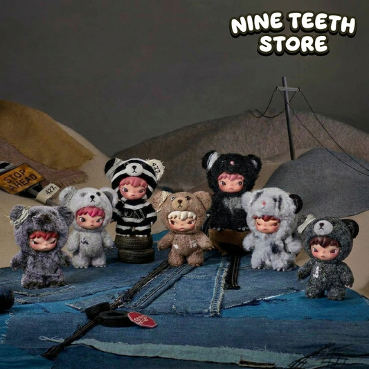 Hirono Road Journal Series-Plush Doll Pendant Blind Box