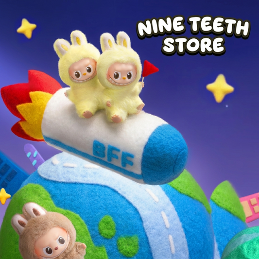 THE MONSTERS Labubu Pin for Love Series-Vinyl Plush Pendant Blind Box (A-M)