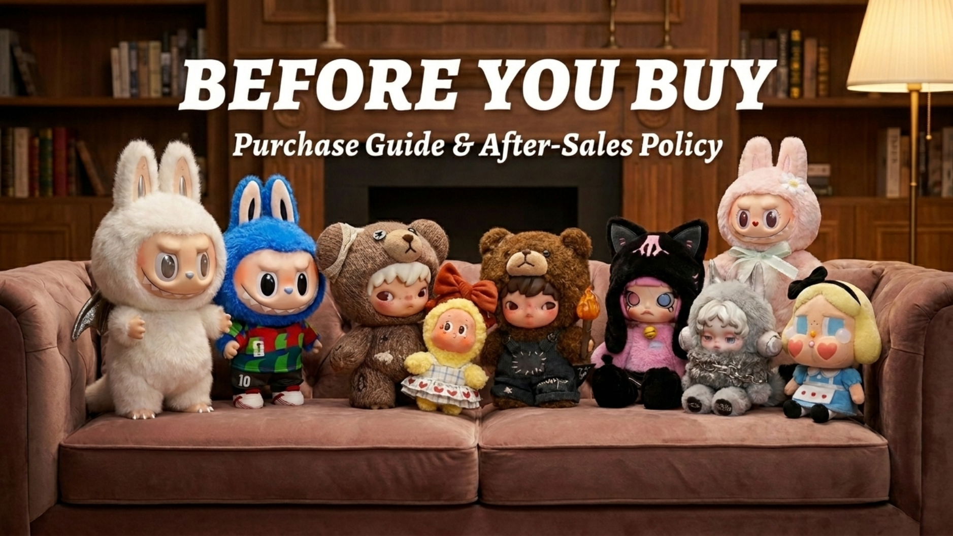 Before you buy - Purchase Guide and After-Sales Policy